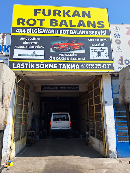 Tekden Oto Ön Takım Lastik ve Rot Balans