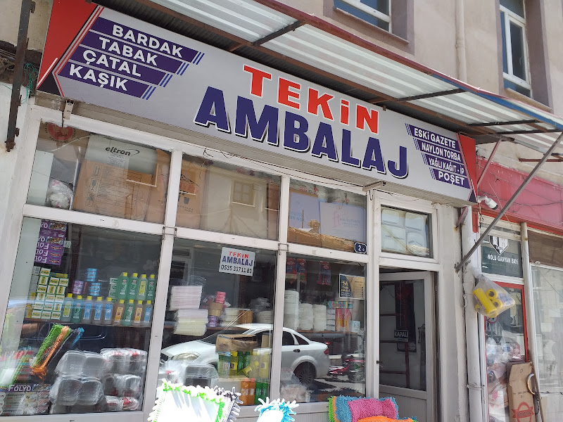 TEKİN AMBALAJ KAĞIT VE TEMİZLİK ÜRÜNLERİ