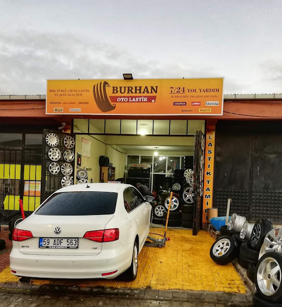 Tekirdağ Lastikçi - Burhan Oto Lastik Yol Yardım