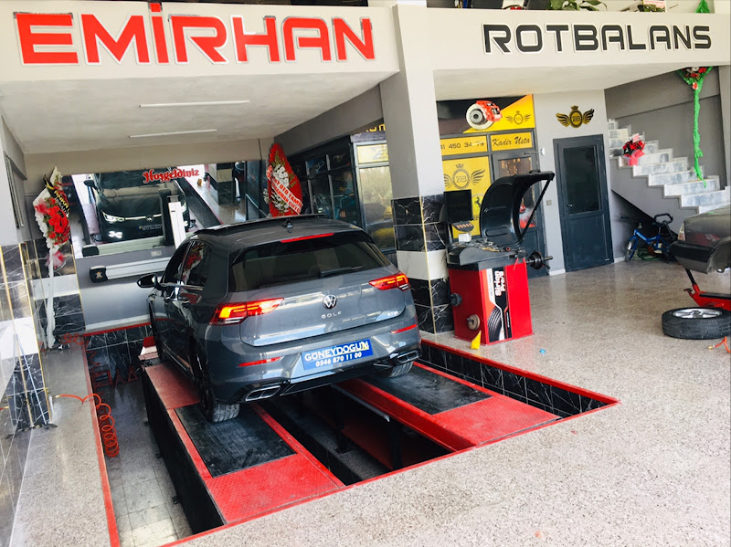 Teknik Bilgisayarlı Rot Balans