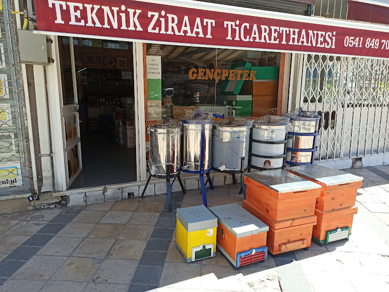 TEKNİK ZİRAAT - GENÇPETEK ARICILIK
