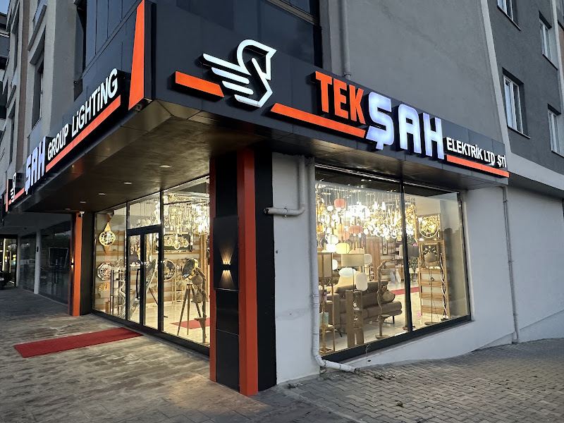 TEKŞAH ELEKTRİK&ŞAH GROUP LIGHTING