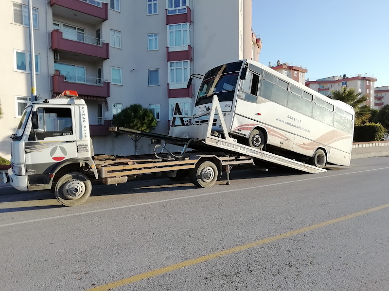 TEMAS GRUP ÇEKİCİ KURTARICI (yol yardım) çanakkale