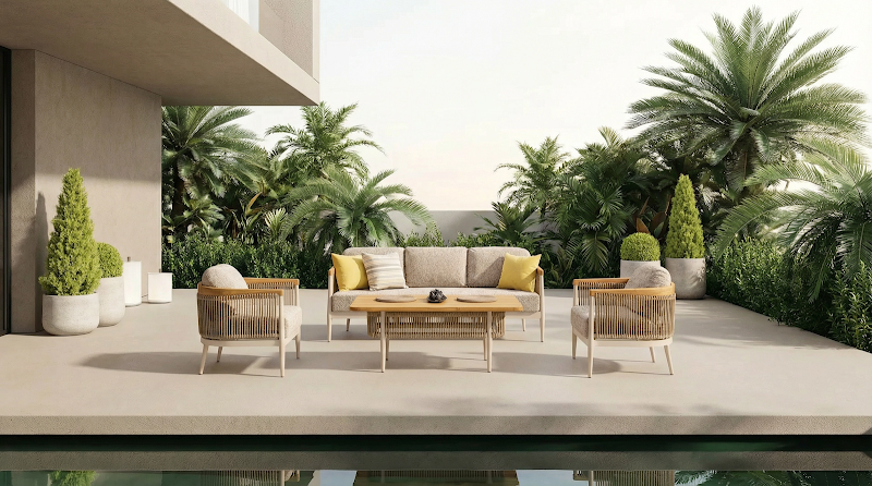 Terazzi Garden Concept & Vieno Home Garden