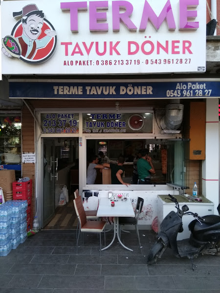 Terme Tavuk Döner