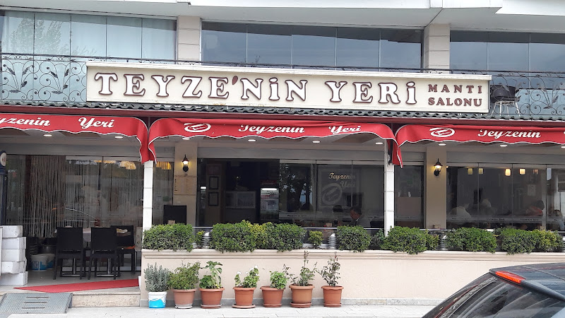 Teyze'nin Yeri Mantı Salonu
