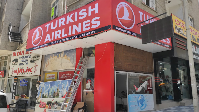 THY Duman Turizm Tiicket tour transfer Rentall