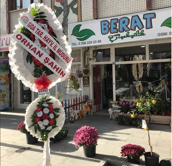 Tokat Berat çiçekçilik