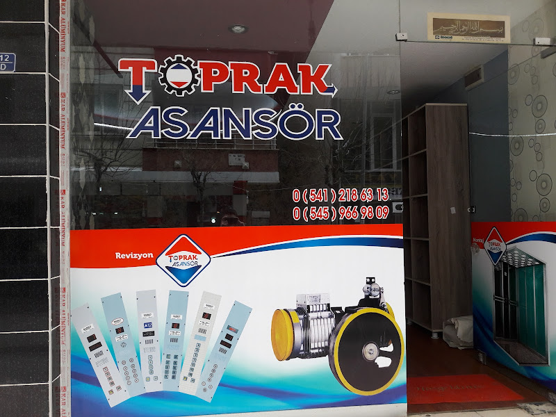 Toprak Asansör