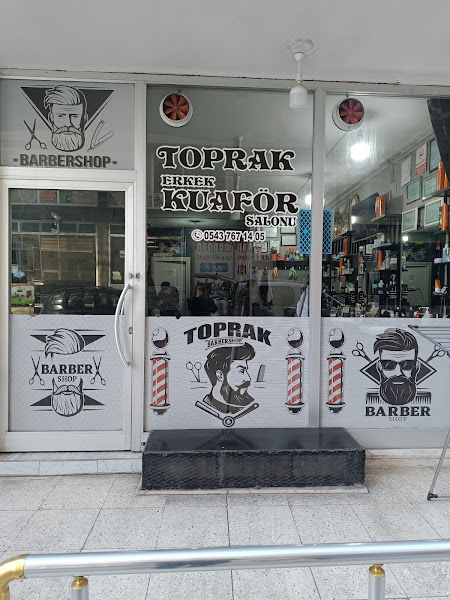 Toprak erkek kuaför salonu siirt