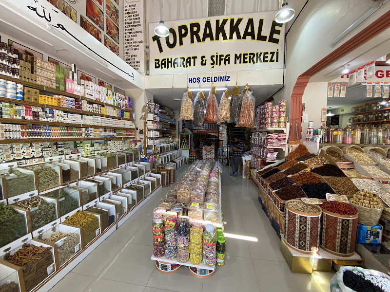 Toprakkale baharat ve şifa merkezi (ana merkez)