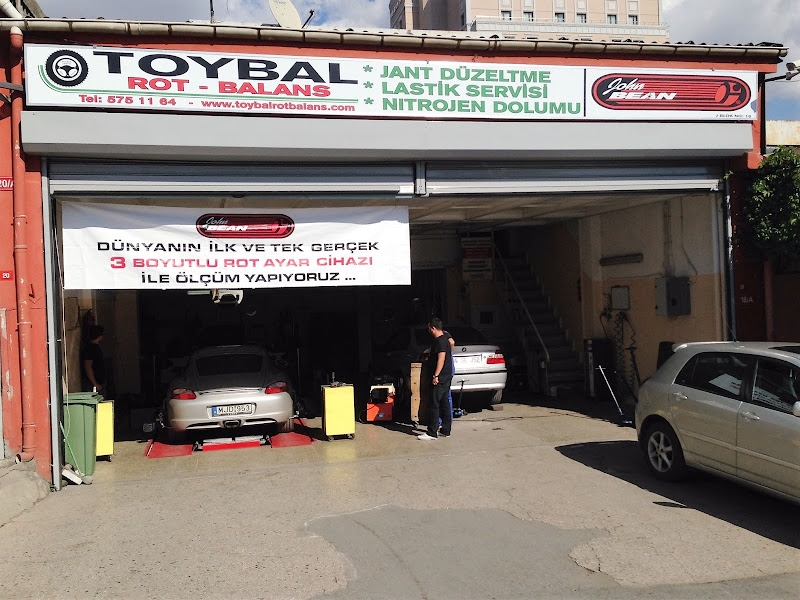 Toybal Rot Balans Servisi