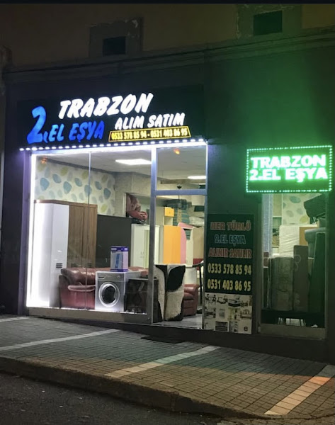 TRABZON 2. EL EŞYA, İKİNCİ EL MOBİLYA, İKİNCİ EL BEYAZ EŞYA