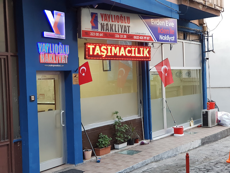 Trabzon Yaylıoğlu Asansörlü Evden Eve Nakliyat