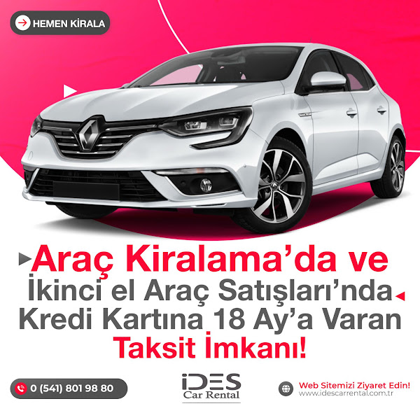 Tuğçe Oto Kiralama | Rent a Car