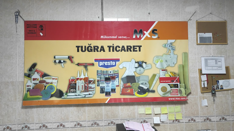 TUĞRA BOYA