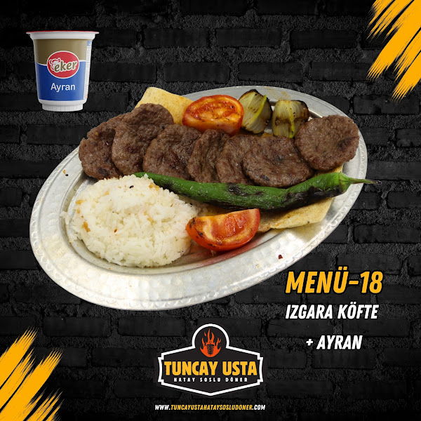 Tuncay Usta Hatay Soslu Döner