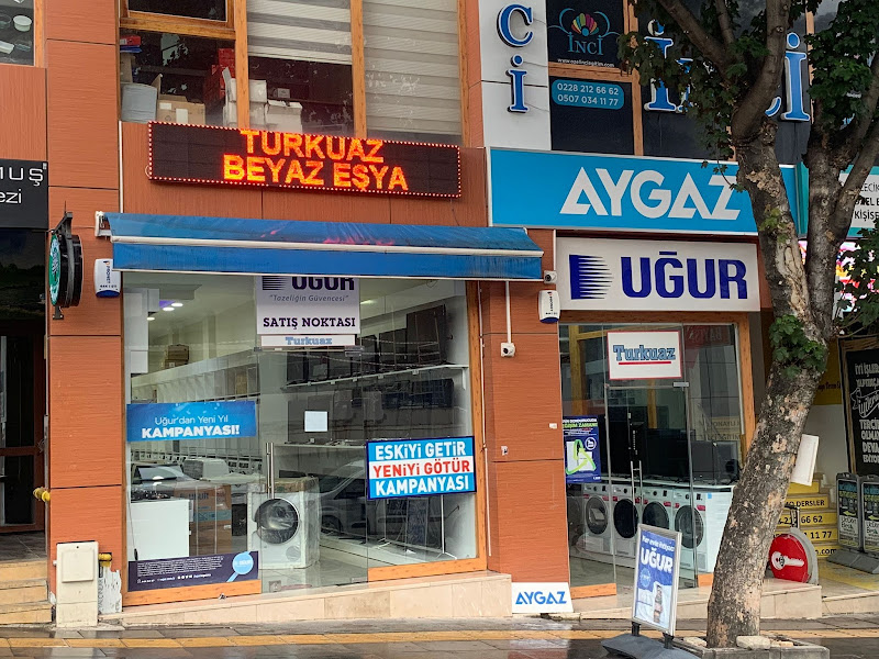 UĞUR - AYGAZ BİLECİK TURKUAZ EV ALETLERİ