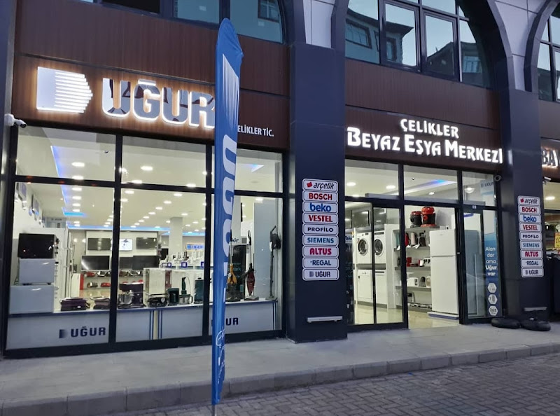 Uğur Yetkili Bayi-Çelikler Ticaret Beyaz Eşya Merkezi 2