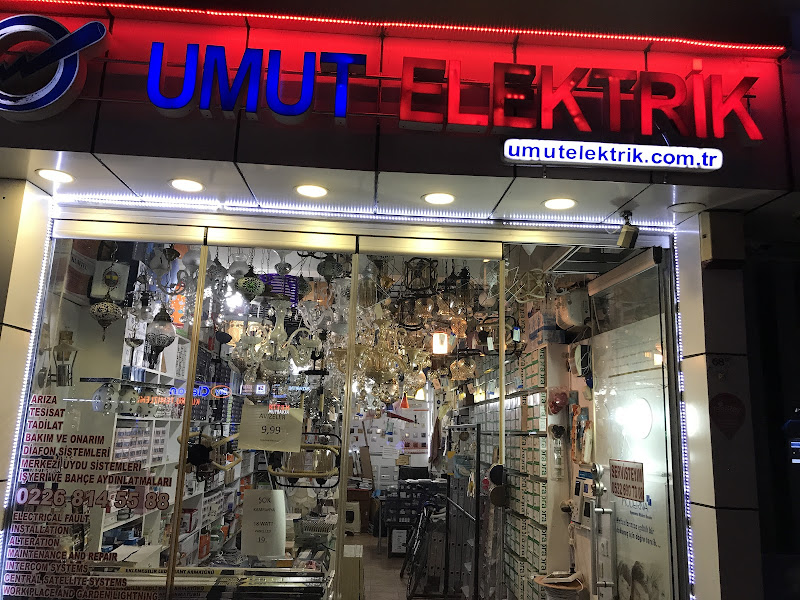 Umut Elektrik Ve Aydınlatma