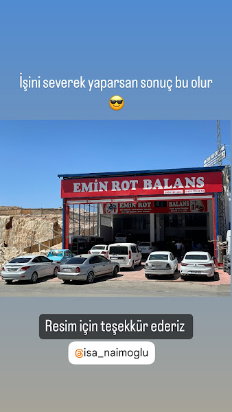 ÜNLÜ SAÇAKLI KORKUT ROT BALANS VE LASTİK