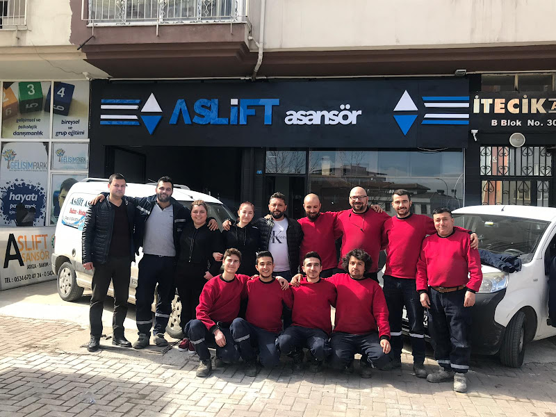 Ur Yüce Mühendislik Asansör
