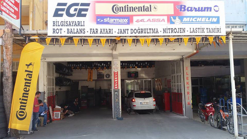 UŞAK EGE ROT BALANS, JANT DOĞRULTMA VE NİTROJEN
