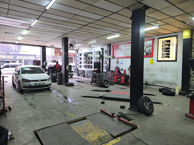 Uşak Oto Lastik/Uşak Rot Balans/Jant Doğrultma/Uşak jant CNC/Jant Elektrostatik TOZ boya