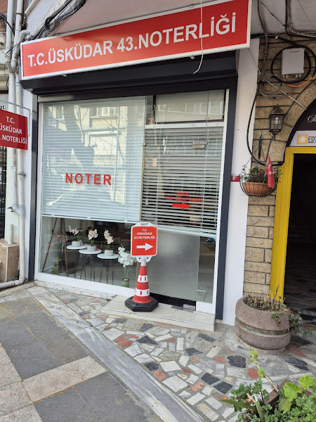 Üsküdar 43. Noterliği