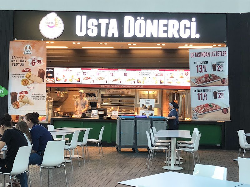 Usta Dönerci - 14 Burda Avm
