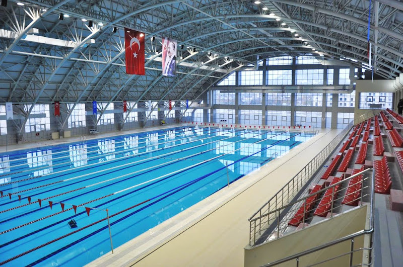 Van İpekyolu Toprakkale yüzme havuzu