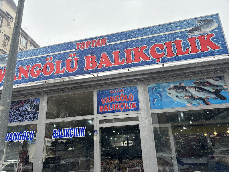 Vangölü Balikçilik