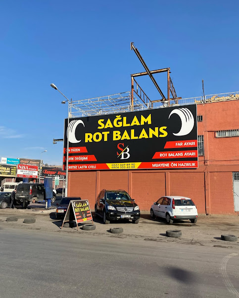 Vedat Rot Balans Ön Düzen Servis