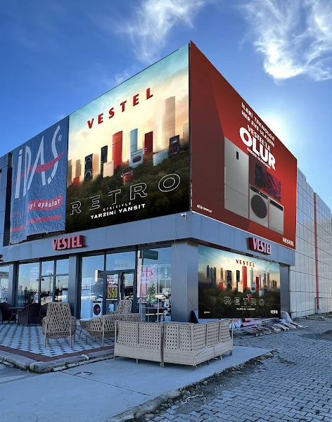 Vestel Afyon Yetkili Satış Mağazası - Toktok DTM