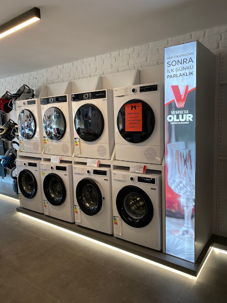 Vestel Basın Cadde Yetkili Satış Mağazası- Toktok DTM