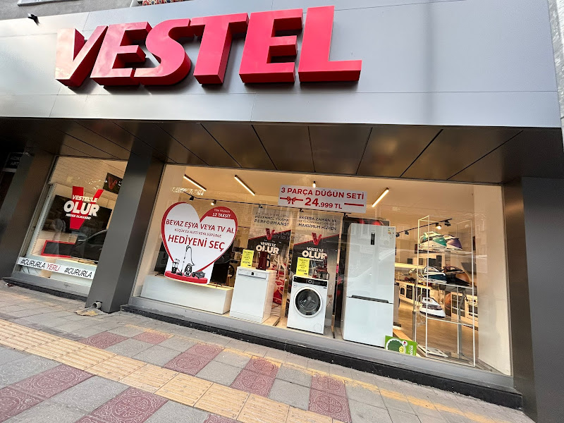 Vestel Merkez Cumhuriyet Mevkii Yetkili Satış Mağazası - Pamukoğlu Grup