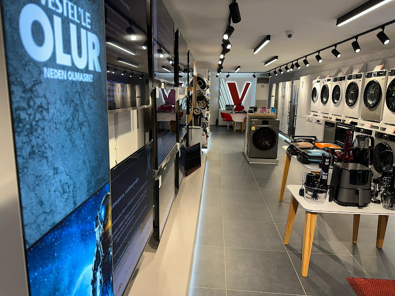 Vestel Merkez Sirer Caddesi Yetkili Satış Mağazası - Çevik DTM