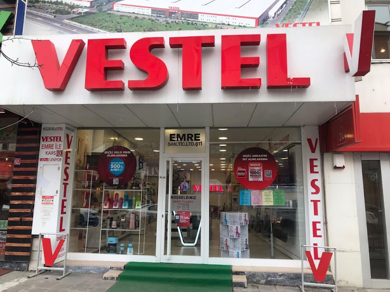 Vestel Merkez Yusufpaşa Yetkili Satış Mağazası - Emre DTM
