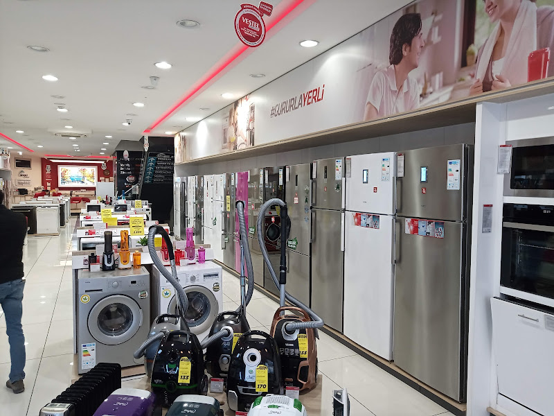 Vestel Merkezefendi Saraylar Yetkili Satış Mağazası - Alevgaz DTM