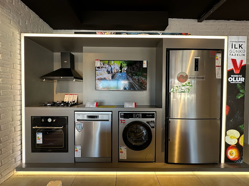 Vestel Yetkili Satış Mağazası Özdemirler Beyaz Eşya