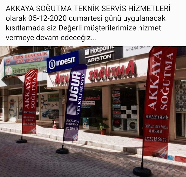 Vestel Yetkili Servisi - Merkez - Kristal Soğutma
