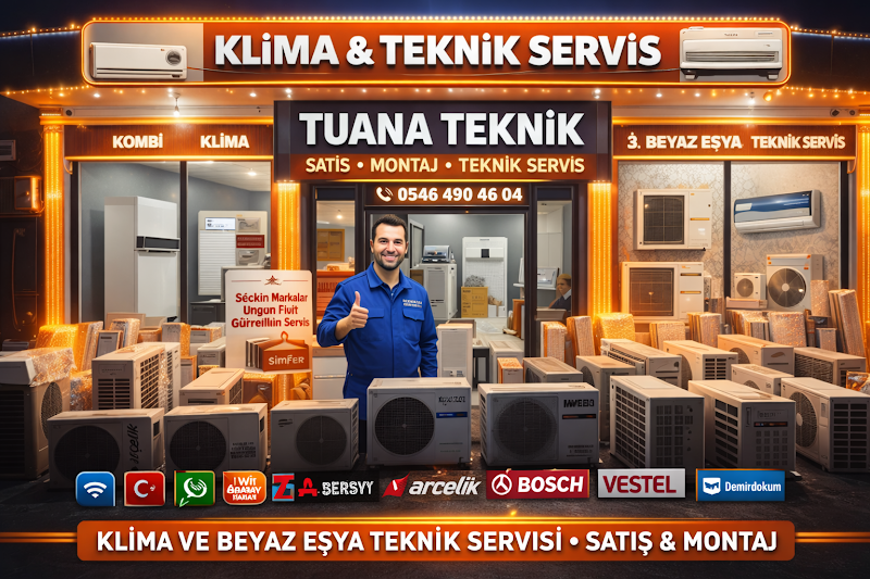Vestel Yetkili Servisi - Onikişubat - Can Soğutma
