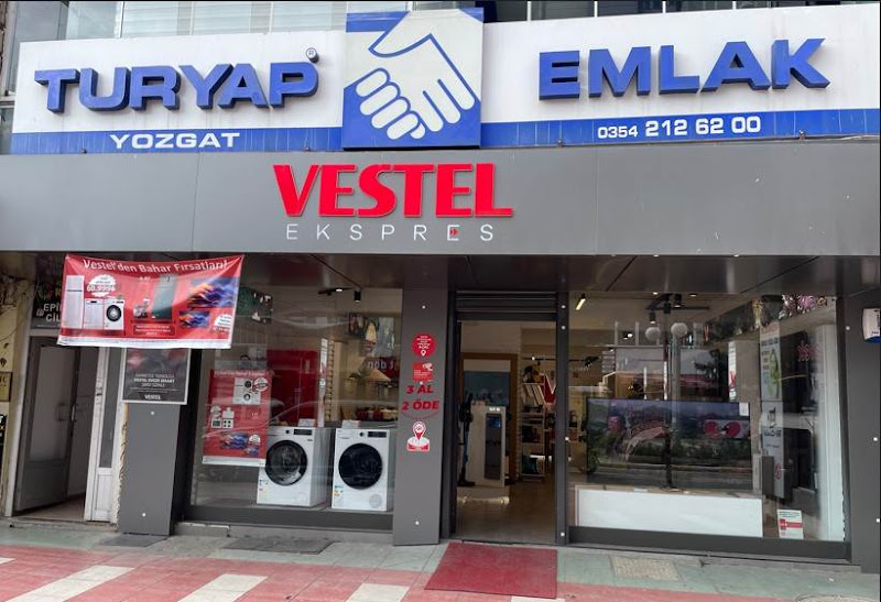 Vestel Yozgat Merkez Lise Caddesi Yetkili Satış Mağazası - Arsoy Beyaz Eşya