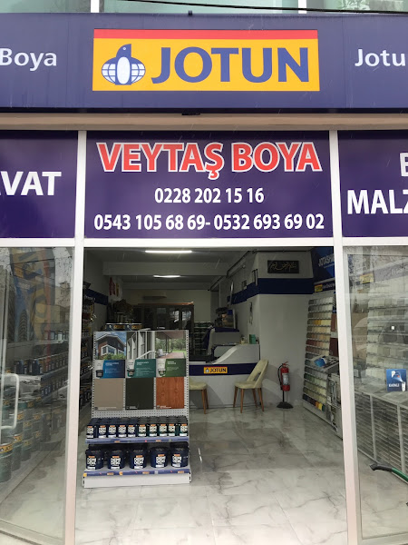 Veytaş Boya - Jotun Bilecik Satış Noktası