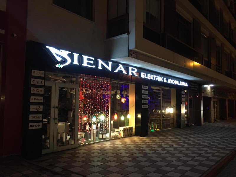 Vienar Elektrik Aydınlatma Showroom