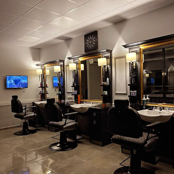 Vintage barber