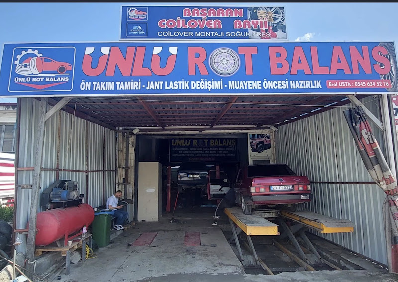 Yağmuroğlu Rot balans lastik degisim servisi