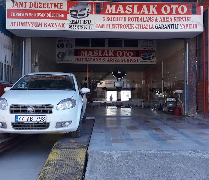 Yalova Rot Balans Servisi Maslak Oto