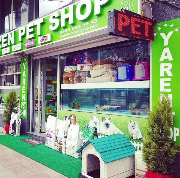 Yaren Pet Shop Alo Mama Hattı