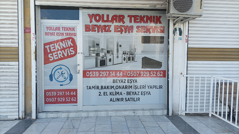 Yaşar Teknik Soğutma Beyaz Eşya Tamiri Klima Montajı ve Özel Servisi